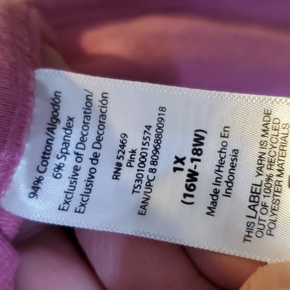 Terra & Sky Tunic Sweatshirt - Picture 6 of 6